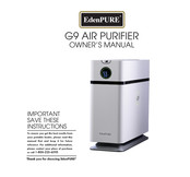 EdenPURE G9 Owner's Manual