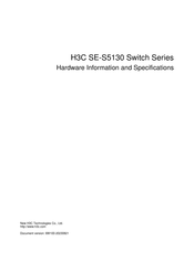 H3C LS-SE-S5130-18S Hardware Information