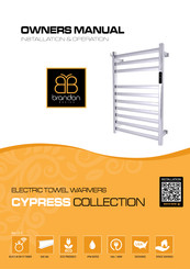 Brandon Basics CYPRESS Installation & Operation Owner's Manual
