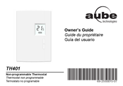 Aube Technologies TH401 Owner's Manual