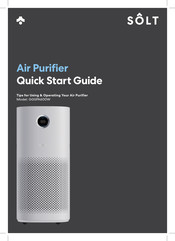 Solt GGSPA600W Quick Start Manual