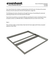 Evenheat Dyna-Lift HF 2318 Assembly Instructions Manual