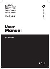 Solt GGSPA360W User Manual