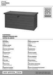 LIVARNO home 499506 2204 Assembly Instructions Manual