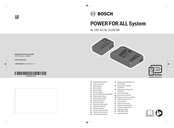 Bosch AL 2x18V-88 Original Instructions Manual