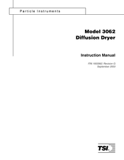 TSI Instruments 3062 Instruction Manual
