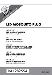 lidl 282554 Operation And Safety Notes