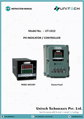 Unitech UT-1412 Instruction Manual