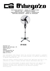 Orbegozo SF 0156 Instruction Manual