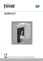 Ferroli SUN P7N Instructions For Use, Installation & Maintenance