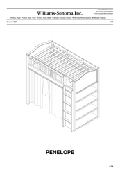 Williams-Sonoma PENELOPE Assembly Instructions Manual