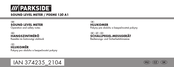 Parkside 374235 2104 Operation And Safety Notes