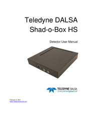Dalsa Shad-o-Box 1K HS User Manual