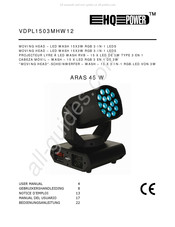 HQ Power vdpl1503mhw12 User Manual