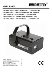 HQ Power VDPL110GL User Manual