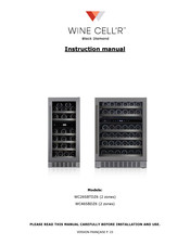 Wine Cell'R WC46SBDZ6 Instruction Manual