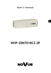 Novus NVIP-2DN7018CZ-2P User Manual