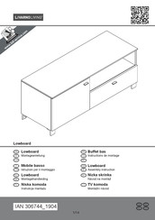 Livarno Living 306744 1904 Assembly Instruction Manual
