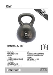 Crivit 278453 Instructions Manual
