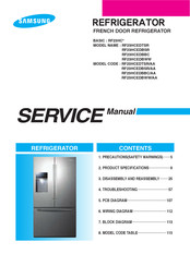 Samsung RF23HCEDBSR Service Manual