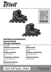 Crivit 327344 1904 Instructions For Use Manual