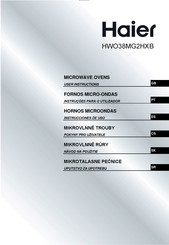 Haier HWO38MG2HXB User Instructions