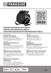 Parkside PKH 3000 A1 Operation And Safety Instructions