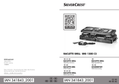 Silvercrest SRG 1300 C3 Operating Instructions Manual
