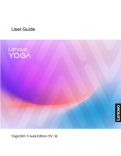 Lenovo Yoga Slim 7 15ILL9 User Manual