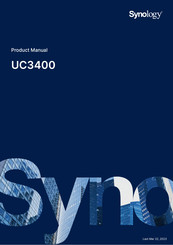 Synology UC3400 Product Manual
