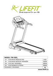 LIFEFIT TM-3301 Manual
