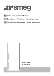 Smeg RC33KNZA User Manual