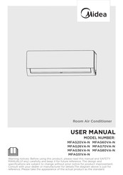 Midea MFAG20VA-N User Manual