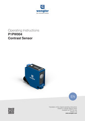Wenglor P1PW004 Operating Instructions Manual
