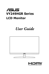 Asus VY249HGR Series User Manual