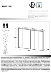 Forte TUZZ11B Assembling Instruction