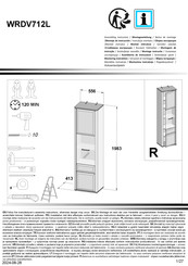 Forte WRDV712L Assembling Instruction