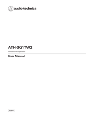 Audio Technica ATH-SQTW2 User Manual