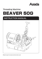 Asada BEAVER 50G Instruction Manual