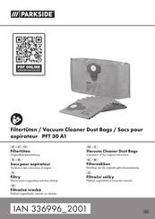 Parkside 336996 2001 Translation Of The Original Instructions