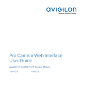 Motorola Avigilon H4 Pro User Manual