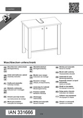 Livarno Living 331666 Assembly Instruction Manual
