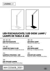LIVARNO LUX 325608 2001 Operation And Safety Notes