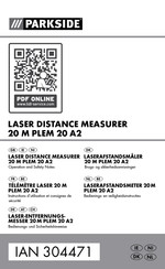 Parkside PLEM 20 A2 Operation And Safety Notes