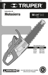 Truper MOT-5018 Manual