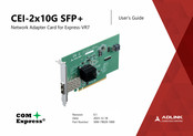 ADLINK Technology CEI-2x10G SFP+ User Manual