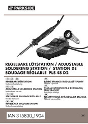 Parkside 315830 1904 Instructions For Use Manual