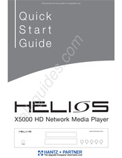 HANTZ + PARTNER HELIOS X5000 Quick Start Manual