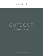 ARHAUS Tulip 70TULUMCH Assembly Manual