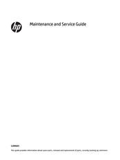 HP Chromebook 14a-na0703ds Maintenance And Service Manual